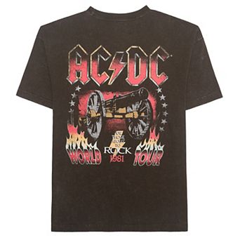 Men's Hybrid Tees Rock World Tour Graphic Tee