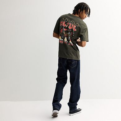 Men's Hybrid Tees Rock World Tour Graphic Tee