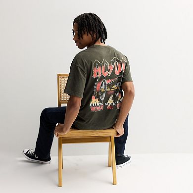 Men's Hybrid Tees Rock World Tour Graphic Tee