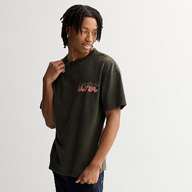 Men's Hybrid Tees Rock World Tour Graphic Tee