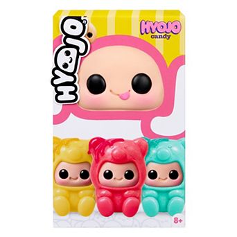 Hyojo Series 4 Gummy Bear 3-Pack Collectible Figures - Styles May Vary
