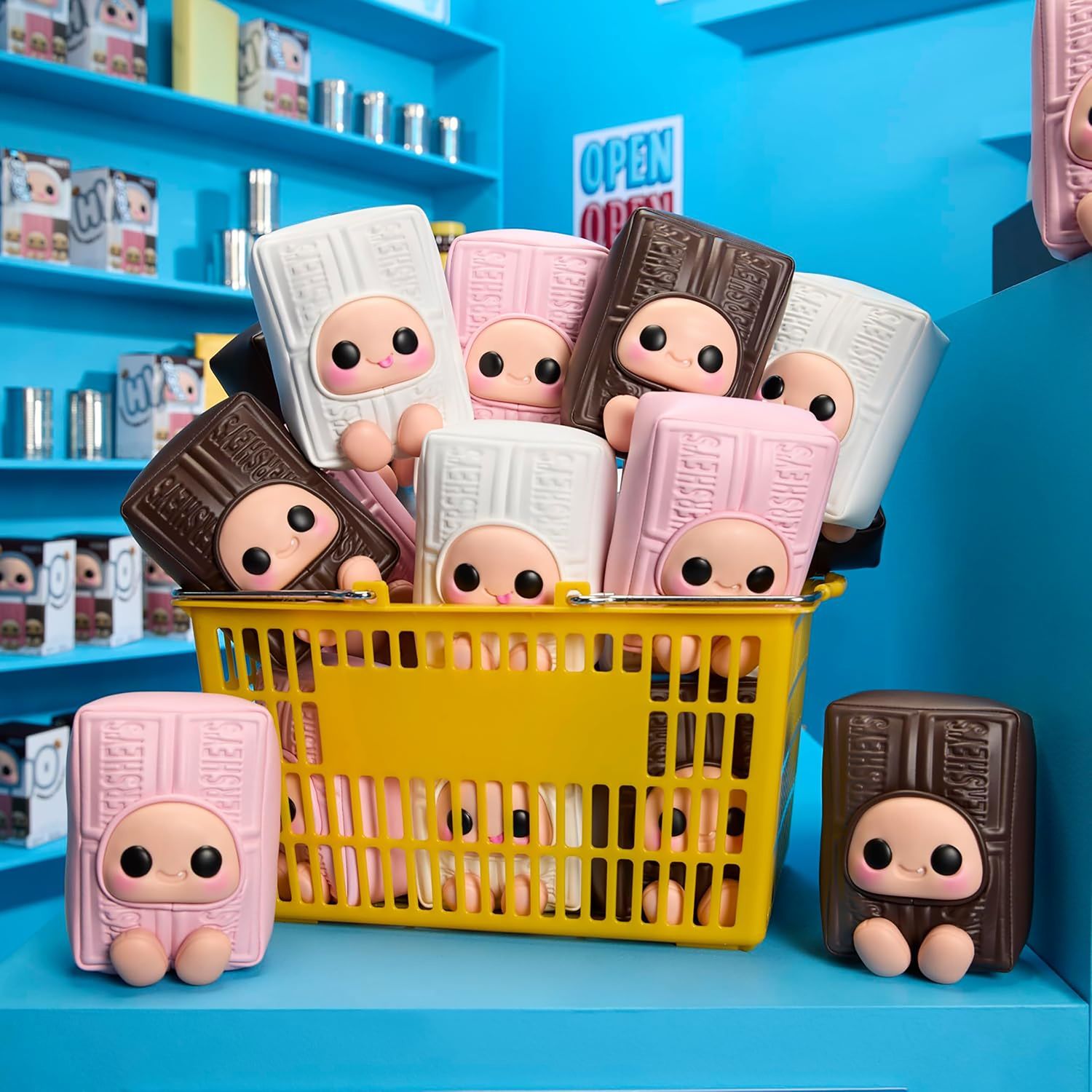 Детская мягкая игрушка Hyojo Series 4 Hershey Plush - Styles May Vary — фото 2