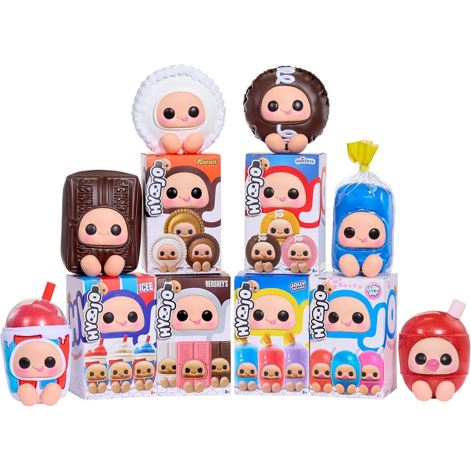 Детская мягкая игрушка Hyojo Series 4 Hershey Plush - Styles May Vary — фото 4