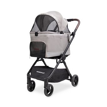 Wonderfold AutoFold Pet Stroller
