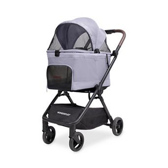 Wonderfold AutoFold Pet Stroller