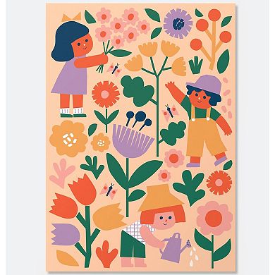 Journey of Something Paint By Numbers in Bloom DIY Painting Craft Kit