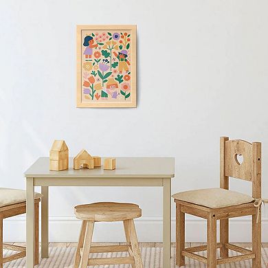 Journey of Something Paint By Numbers in Bloom DIY Painting Craft Kit
