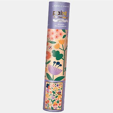 Journey of Something Paint By Numbers in Bloom DIY Painting Craft Kit