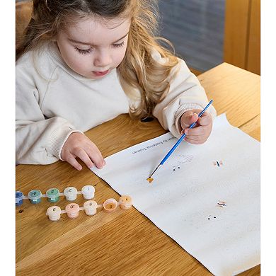 Journey of Something Paint By Numbers in Bloom DIY Painting Craft Kit