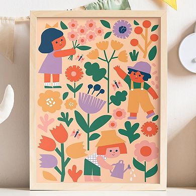 Journey of Something Paint By Numbers in Bloom DIY Painting Craft Kit
