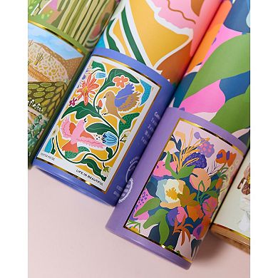 Journey of Something Paint By Numbers Pink Haze Canvas Craft Kit