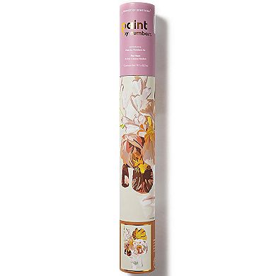 Journey of Something Paint By Numbers Pink Haze Canvas Craft Kit