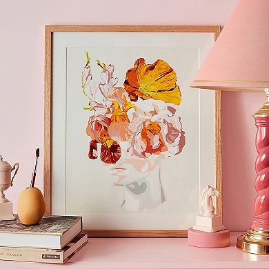 Journey of Something Paint By Numbers Pink Haze Canvas Craft Kit