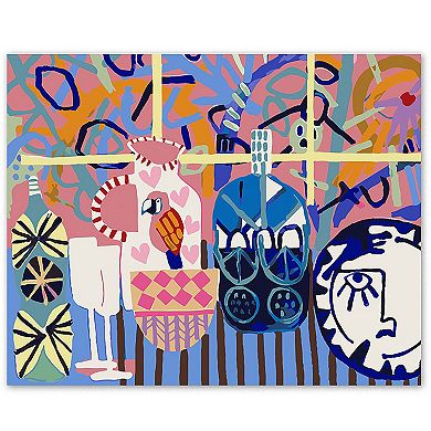 Journey of Something Paint By Numbers Kitchen Window Craft Kit