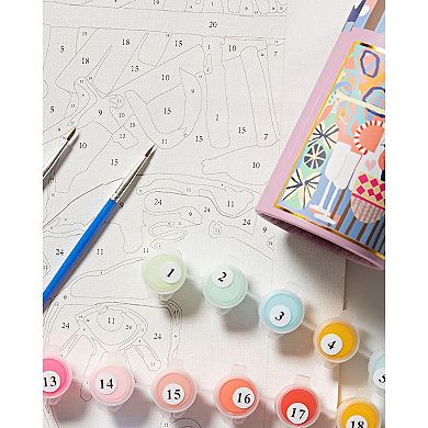 Journey of Something Paint By Numbers Kitchen Window Craft Kit