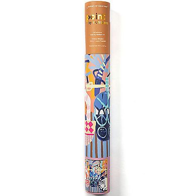 Journey of Something Paint By Numbers Kitchen Window Craft Kit