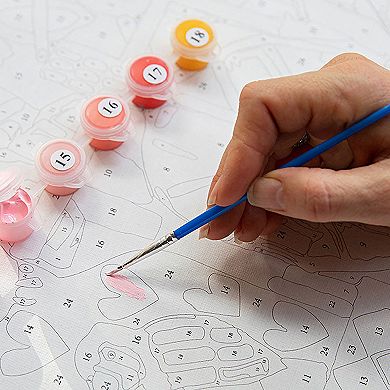 Journey of Something Paint By Numbers Kitchen Window Craft Kit