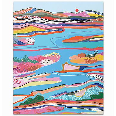 Journey of Something Paint By NumbersLake Windereme DIY Craft Kit