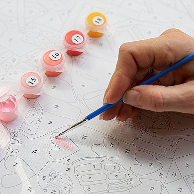 Journey of Something Paint By NumbersLake Windereme DIY Craft Kit