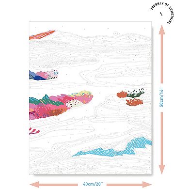 Journey of Something Paint By NumbersLake Windereme DIY Craft Kit