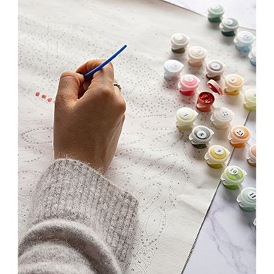Journey of Something Paint By NumbersLake Windereme DIY Craft Kit