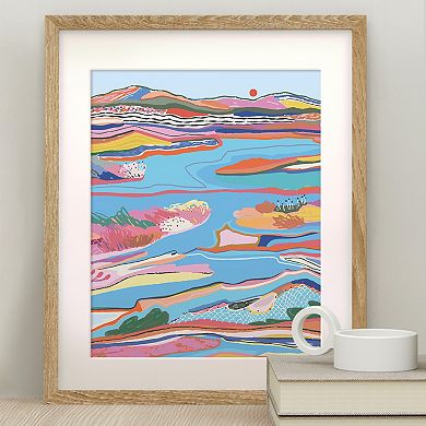 Journey of Something Paint By NumbersLake Windereme DIY Craft Kit