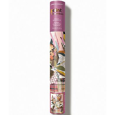 Journey of Something Paint By Numbers Two Proteas Craft Kit