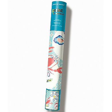 Journey of Something Paint By Numbers Seafood Canvas Craft Kit
