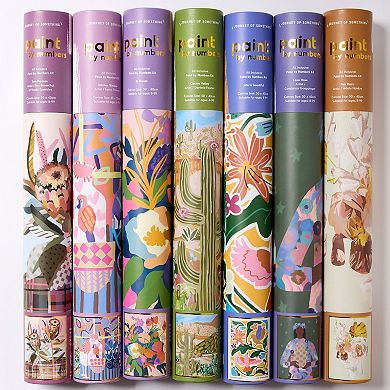 Journey of Something Paint By Numbers Life is Beautiful Craft Kit