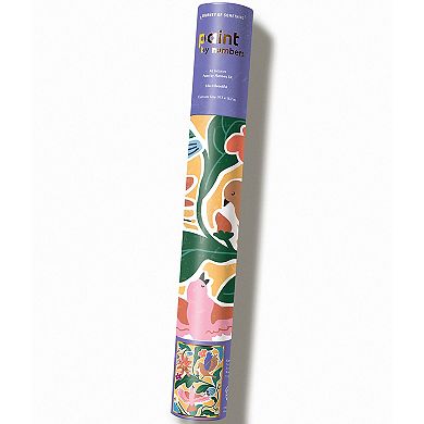 Journey of Something Paint By Numbers Life is Beautiful Craft Kit