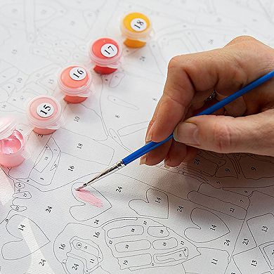 Journey of Something Paint By Numbers Life is Beautiful Craft Kit