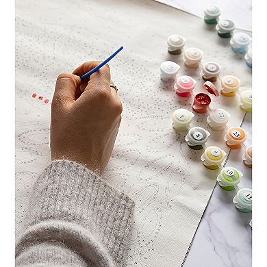 Journey of Something Paint By Numbers Life is Beautiful Craft Kit