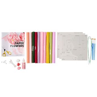 Journey of Something Create Your Own Paper Flowers Craft Kit