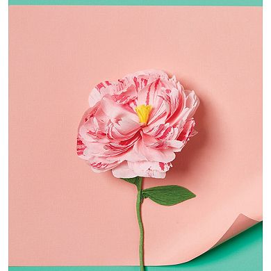 Journey of Something Create Your Own Paper Flowers Craft Kit