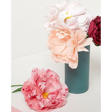 Journey of Something Create Your Own Paper Flowers Craft Kit