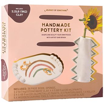 Journey of Something Handmade Pottery Kit