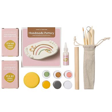 Journey of Something Handmade Pottery Kit