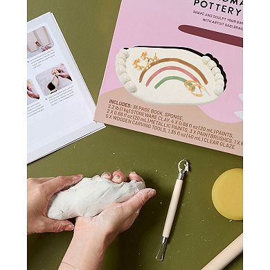 Journey of Something Handmade Pottery Kit