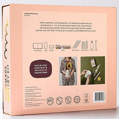 Journey of Something Handmade Pottery Kit