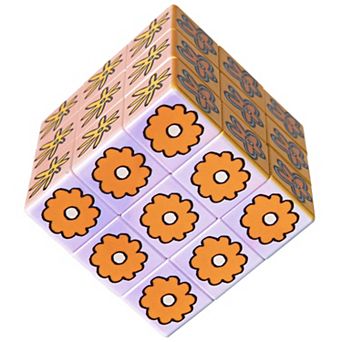 Journey of Something Art Cube 6-Sided Puzzle Game Fidget Toy Brainteaser