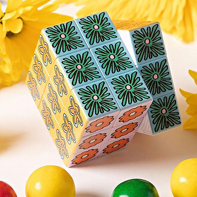 Journey of Something Art Cube 6-Sided Puzzle Game Fidget Toy Brainteaser
