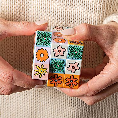 Journey of Something Art Cube 6-Sided Puzzle Game Fidget Toy Brainteaser