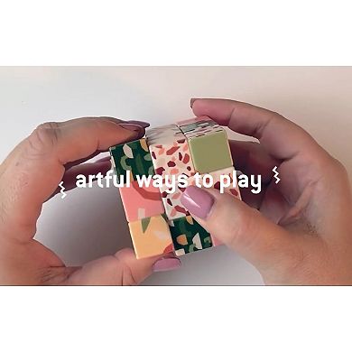 Journey of Something Art Cube 6-Sided Puzzle Game Fidget Toy Brainteaser