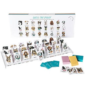 Journey of Something Guess The Doggy Quirky Guessing Party Game