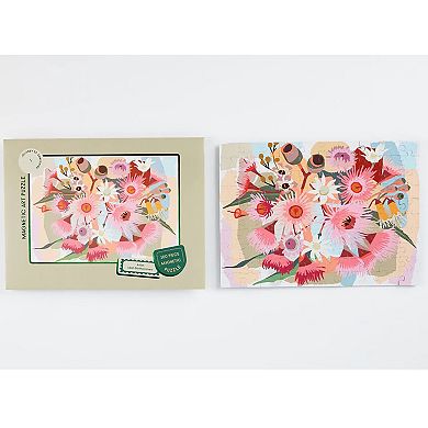 Journey of Something Flowering Gum 100-Piece Magnetic Art Puzzle Jigsaw