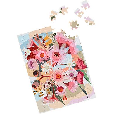 Journey of Something Flowering Gum 100-Piece Magnetic Art Puzzle Jigsaw
