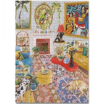 Journey of Something The Good Room 1000 pc Jigsaw Puzzle Old-Fashioned Sitting Room Scene