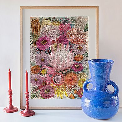 Hinkler Journey of Something 1000-Piece Jigsaw Puzzle Floral Arrangement Scene