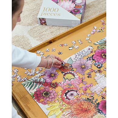 Hinkler Journey of Something 1000-Piece Jigsaw Puzzle Floral Arrangement Scene