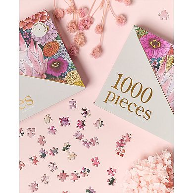 Hinkler Journey of Something 1000-Piece Jigsaw Puzzle Floral Arrangement Scene